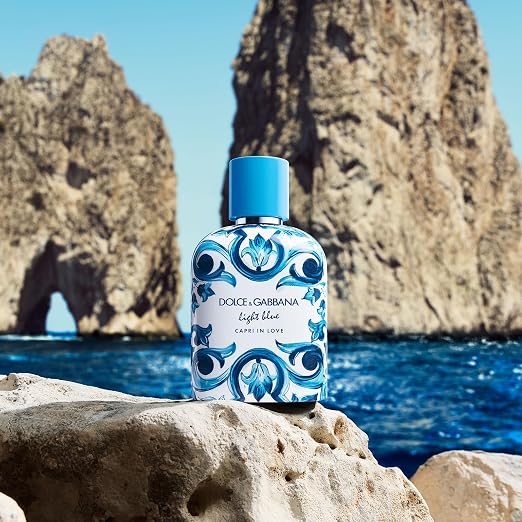 Dolce&Gabbana Light Blue Capri In Love Pour Homme EDP (100ml)