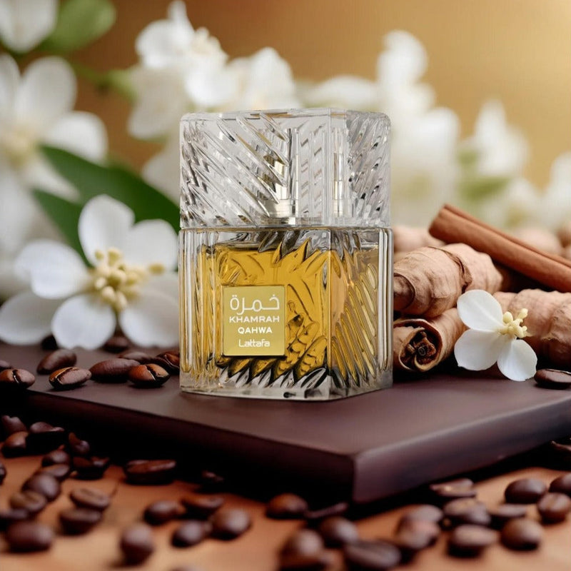 Lattafa Khamrah Qahwa EDP Unisex (30ml)