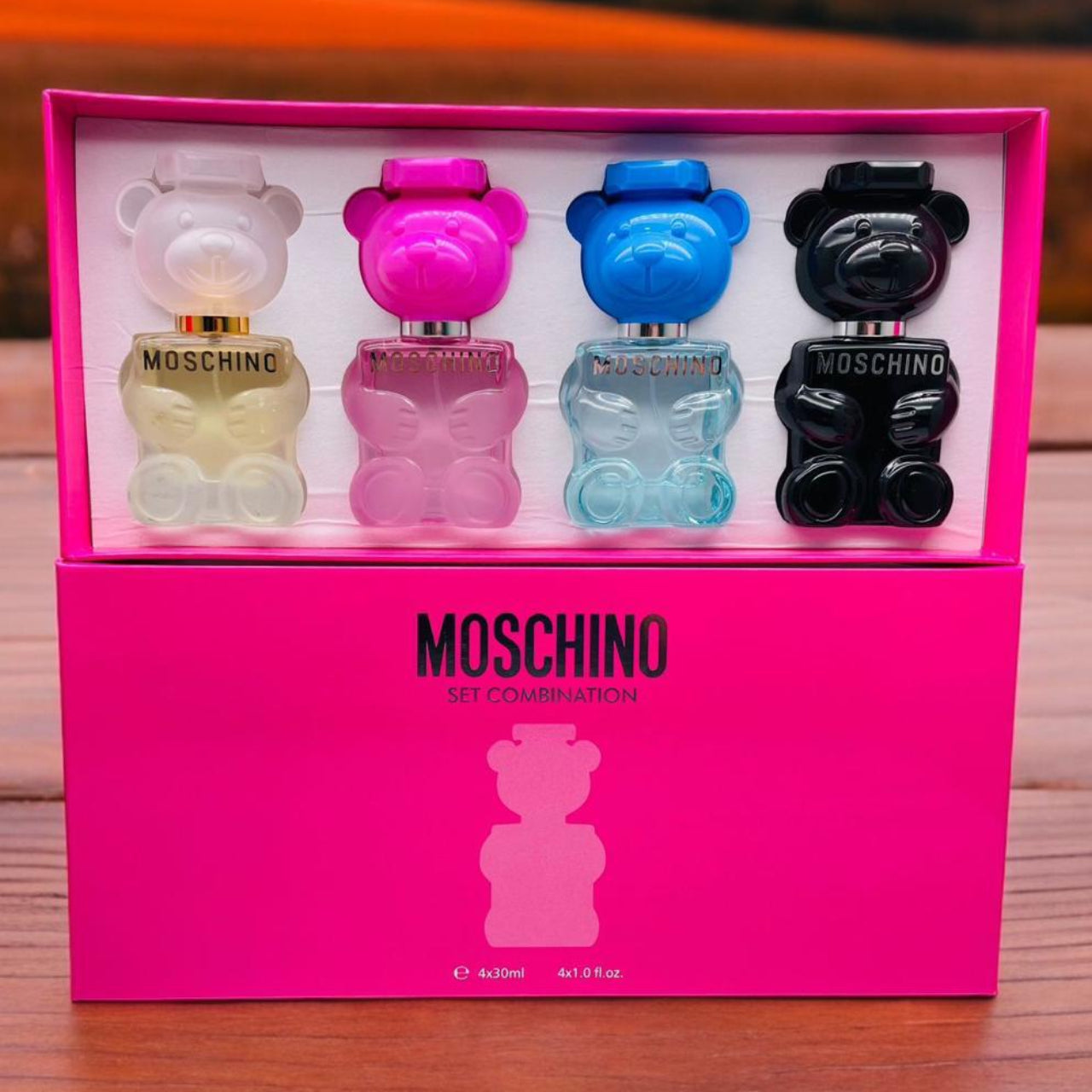 Moschino Toy perfume set (4x30ml)
