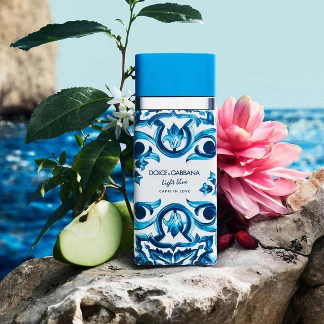 Dolce & Gabbana Light Blue Capri In Love EDP (100ml)