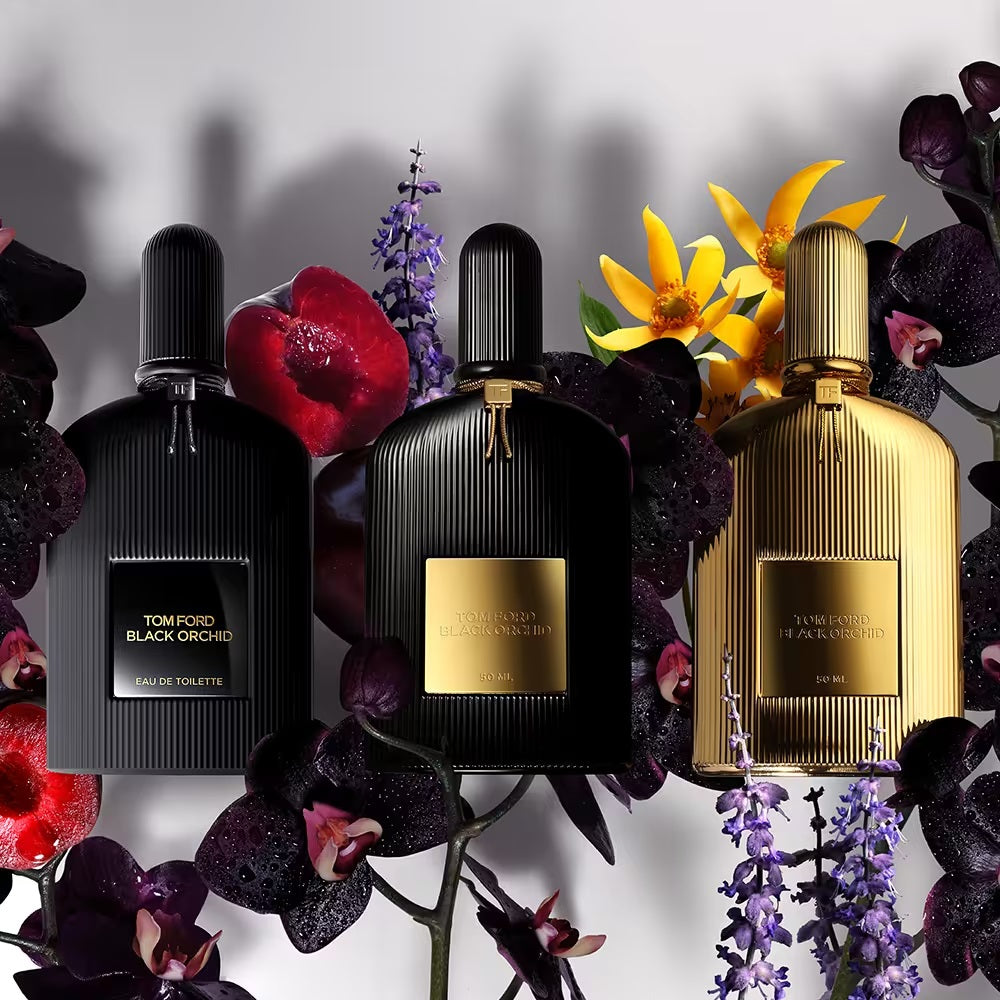 Tom Ford Black Orchid Eau De Toilette For Women - Floral, Earthy & Woody EDT (100ml)