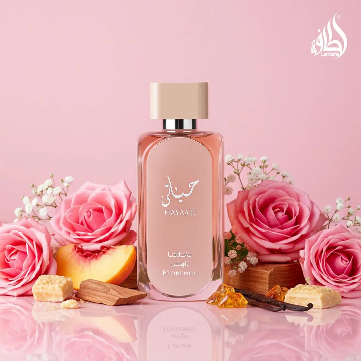Lattafa Hayaati Florence Eau De Parfum (100ml)