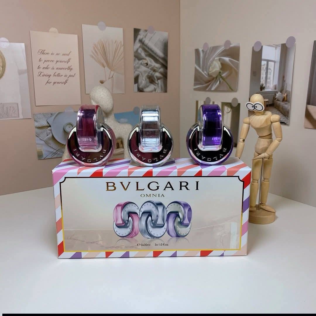 Bvlgari Omnia Collection Gift Set (3x30ml)