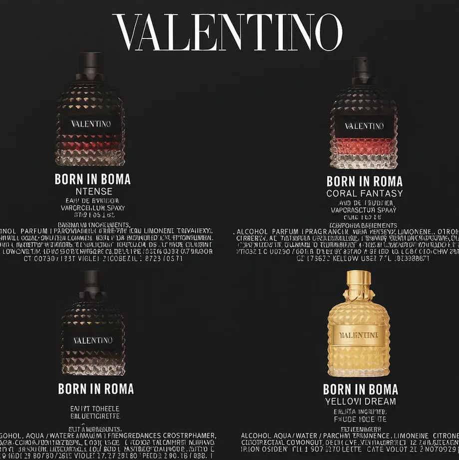 Valentino Born In Roma (4x30ml)