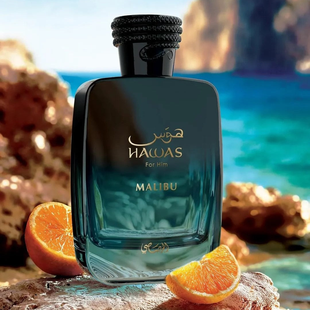 Rasasi Hawas Malibu For Men Eau de Parfum (100ml)