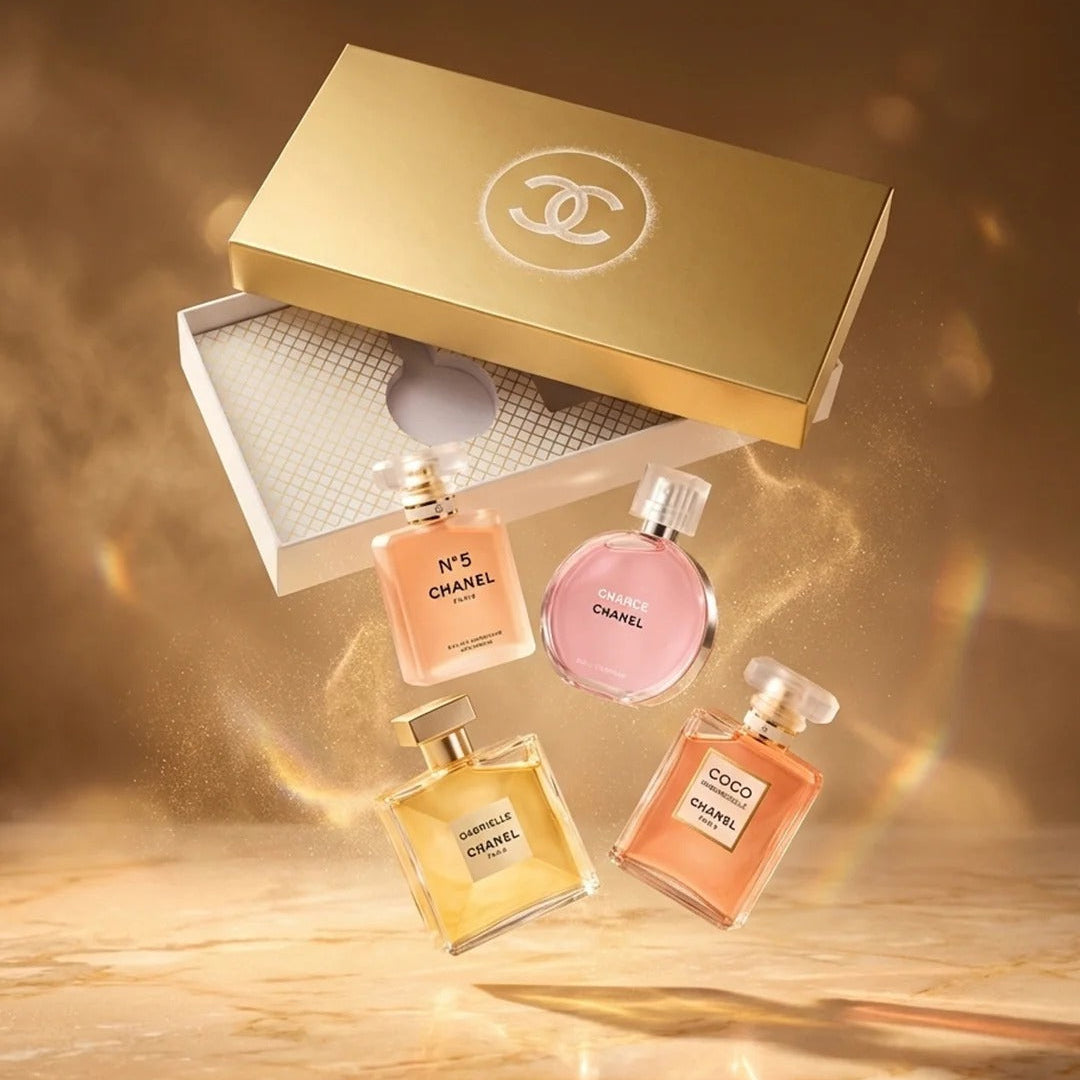 Chanel Perfume Gift Set (4x30ml)