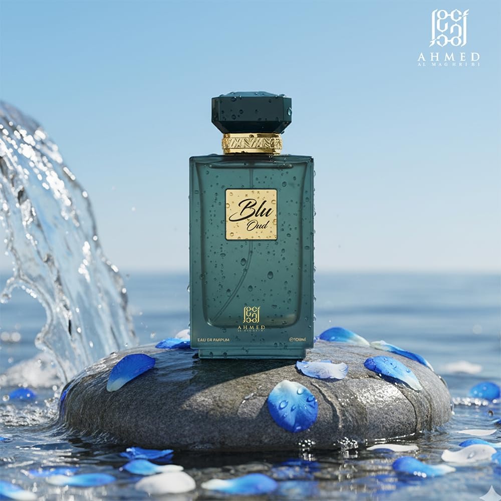 Ahmed Al Maghribi Blu Oud Eau de Parfum (100ml)