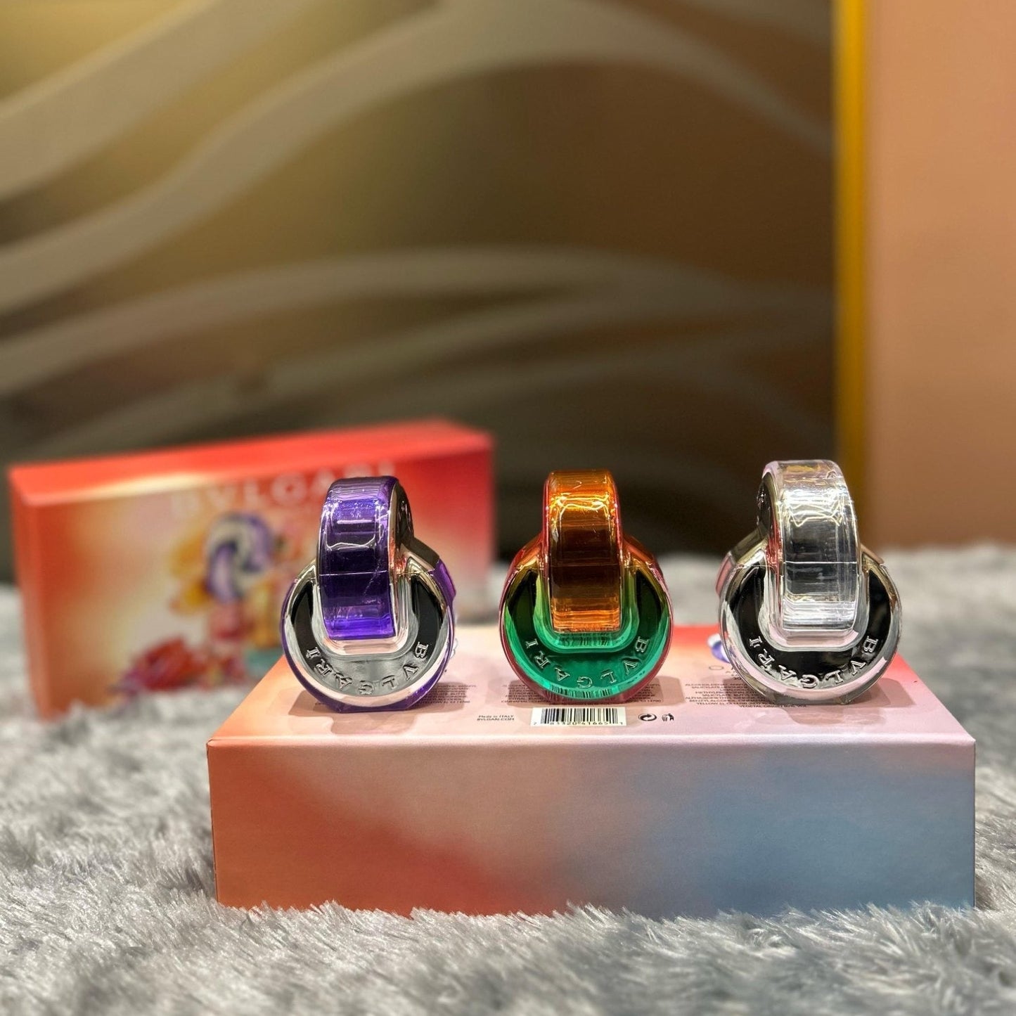 Bvlgari Omnia Collection Gift Set (3x30ml)