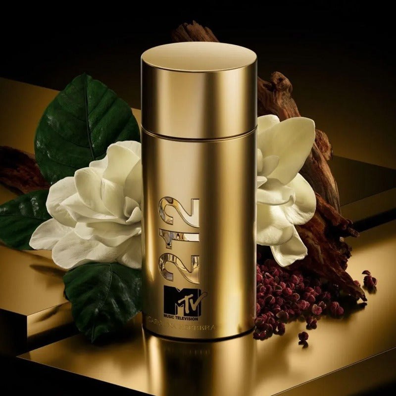 Carolina Herrera 212 Men MTV EDT (100ml)