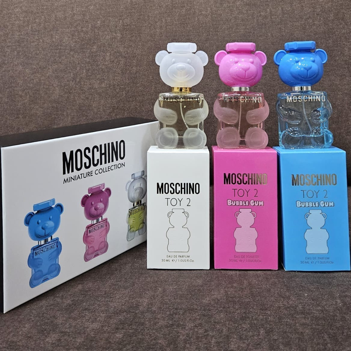 Moschino Toy 2 Miniature Collection (3x30ml)