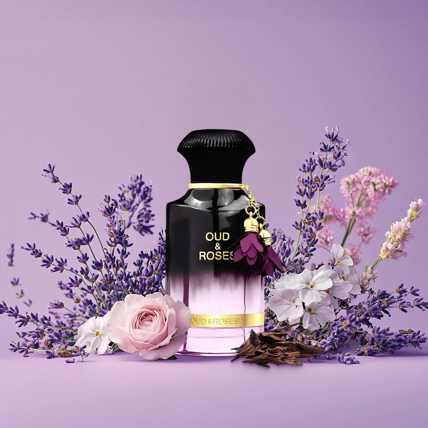 Ahmed Al Maghribi Oud & Roses Eau de Parfum (60ml)