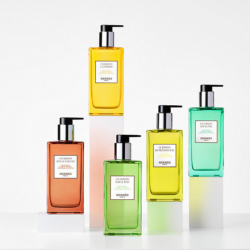 Hermes Un Jardin Sur Le Nil Body Shower Gel (200ml)