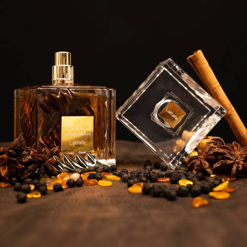 Lattafa Khamrah Eau De Parfum For Unisex (30ml)