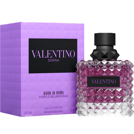 Valentino donna born in roma purple melancholia eau de parfum (100ml)
