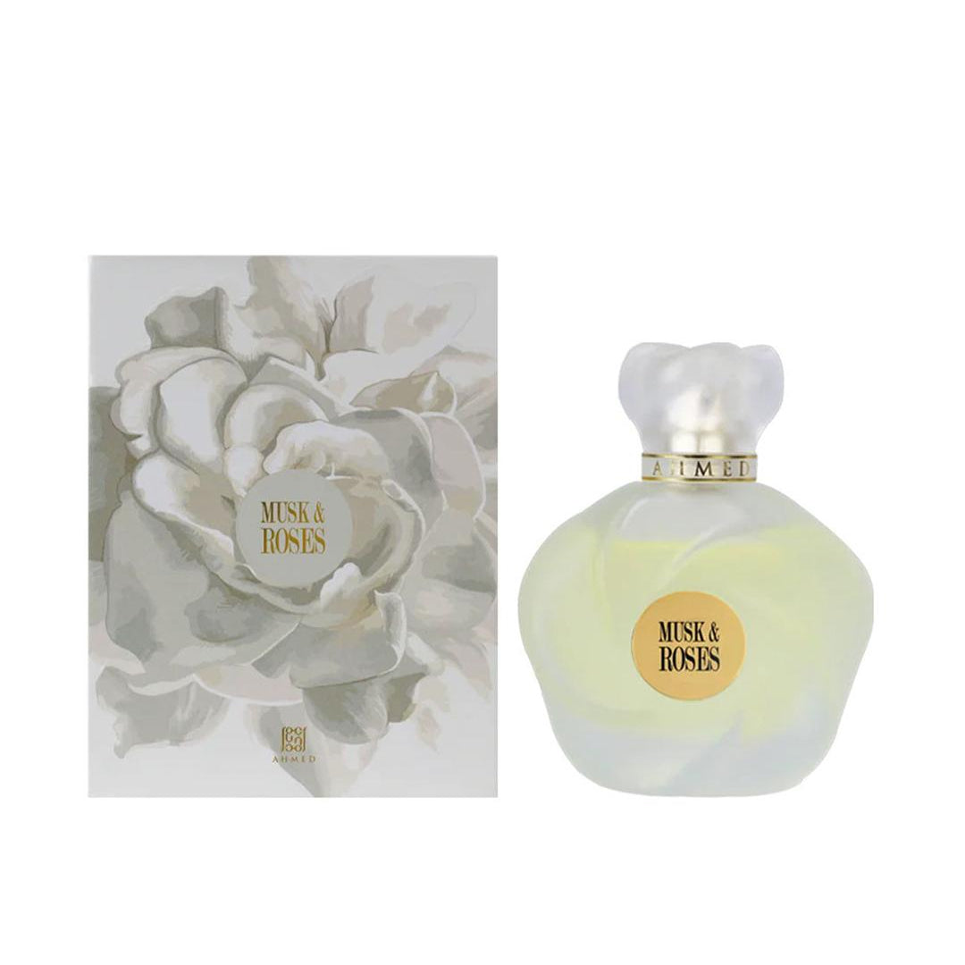 Ahmed Al Maghribi Musk & Roses EDP (75ml)