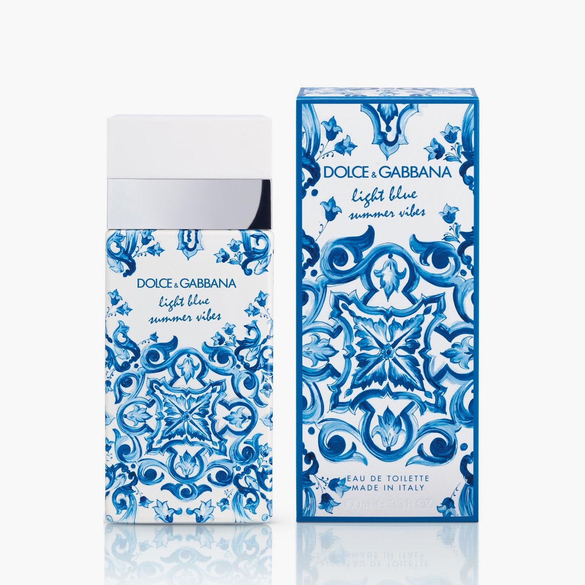 DOLCE & GABBANA Light Blue Summer Vibes Eau De Toilette (100ml)