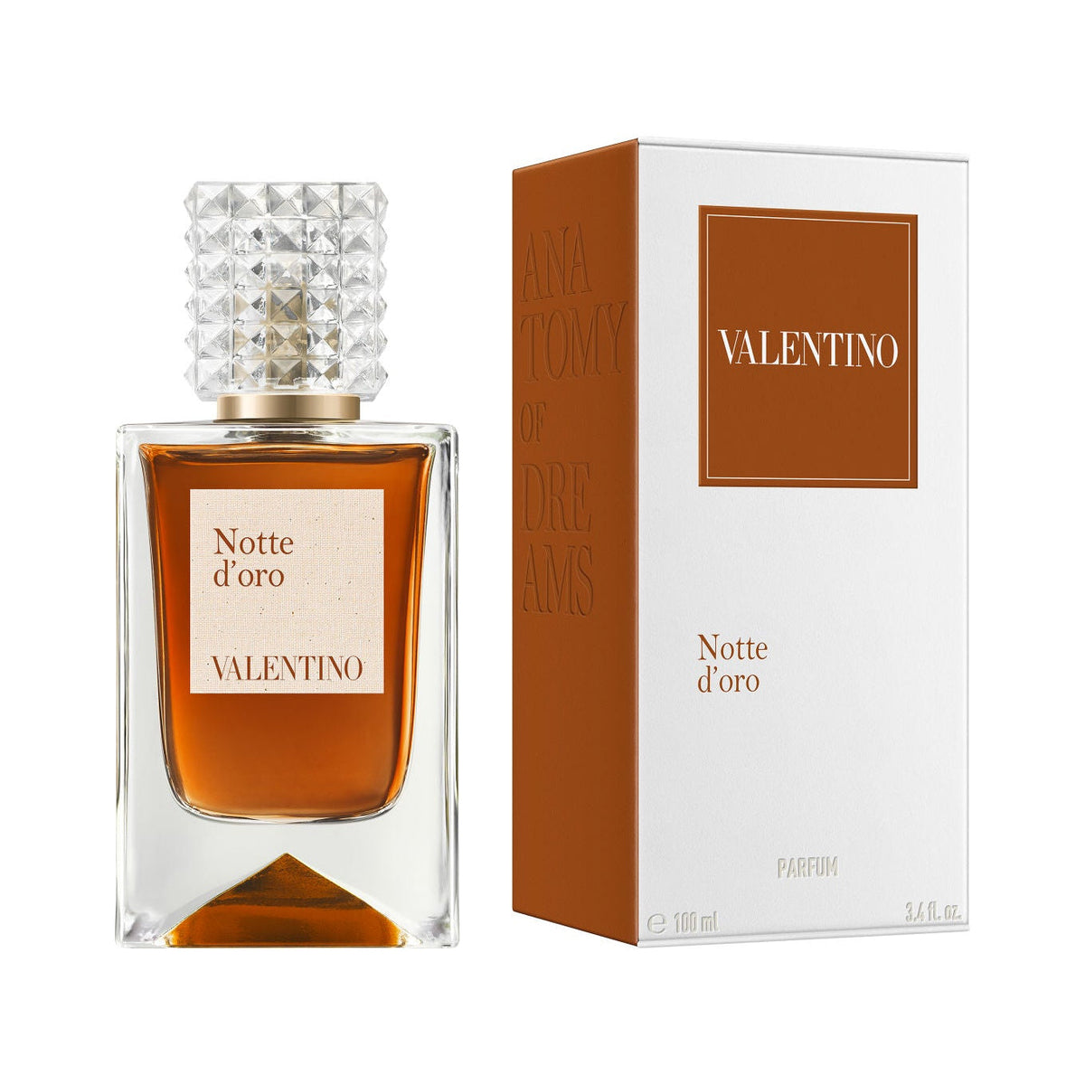 Valentino Anatomy of Dreams Notte d'Oro EDP (100ml)