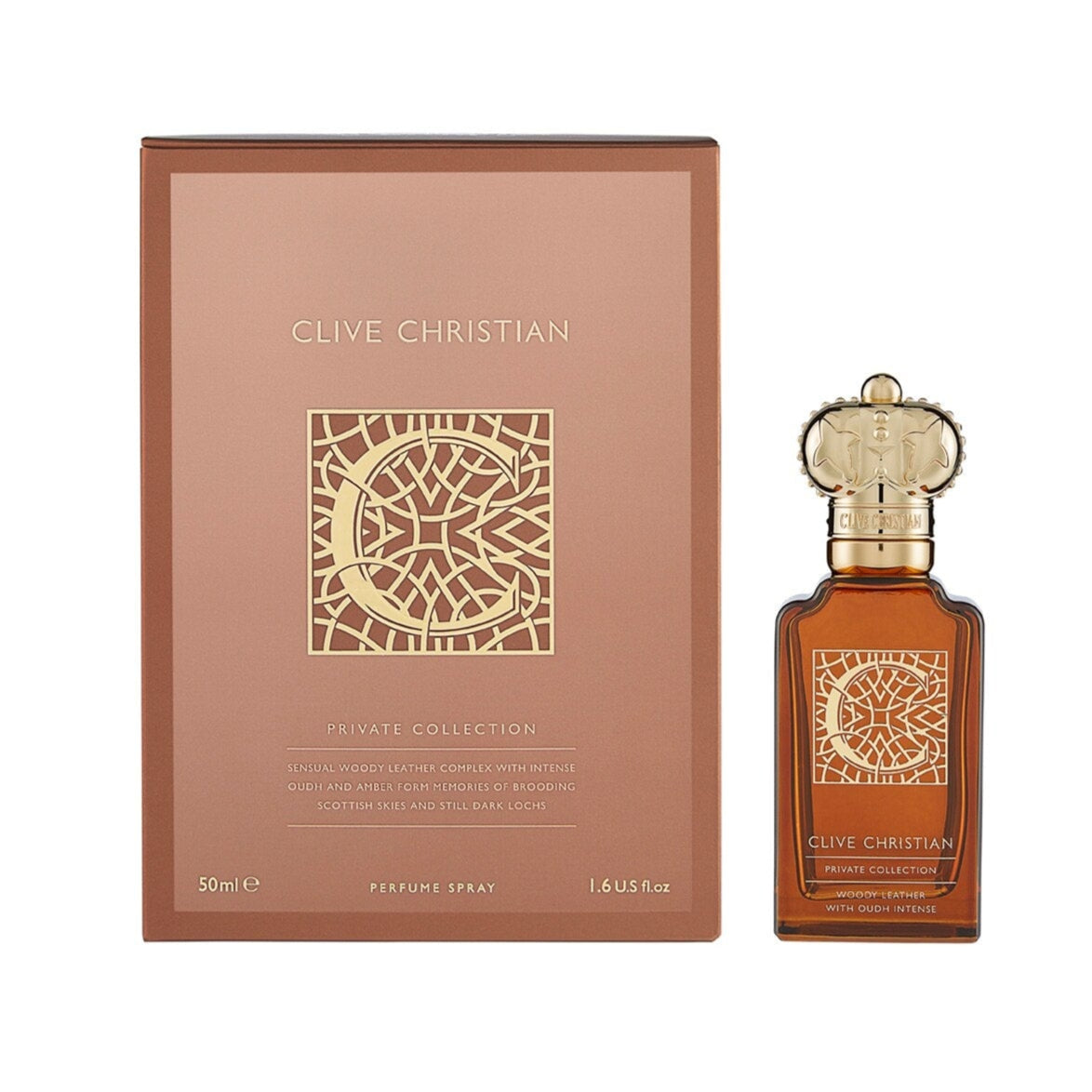 Clive Christian C Woody Leather Eau De Parfum for Men (50ml)