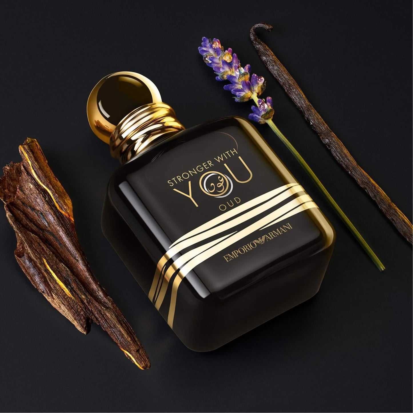Emporio Armani Stronger With You Oud Eau de Parfum for Men(100ml)
