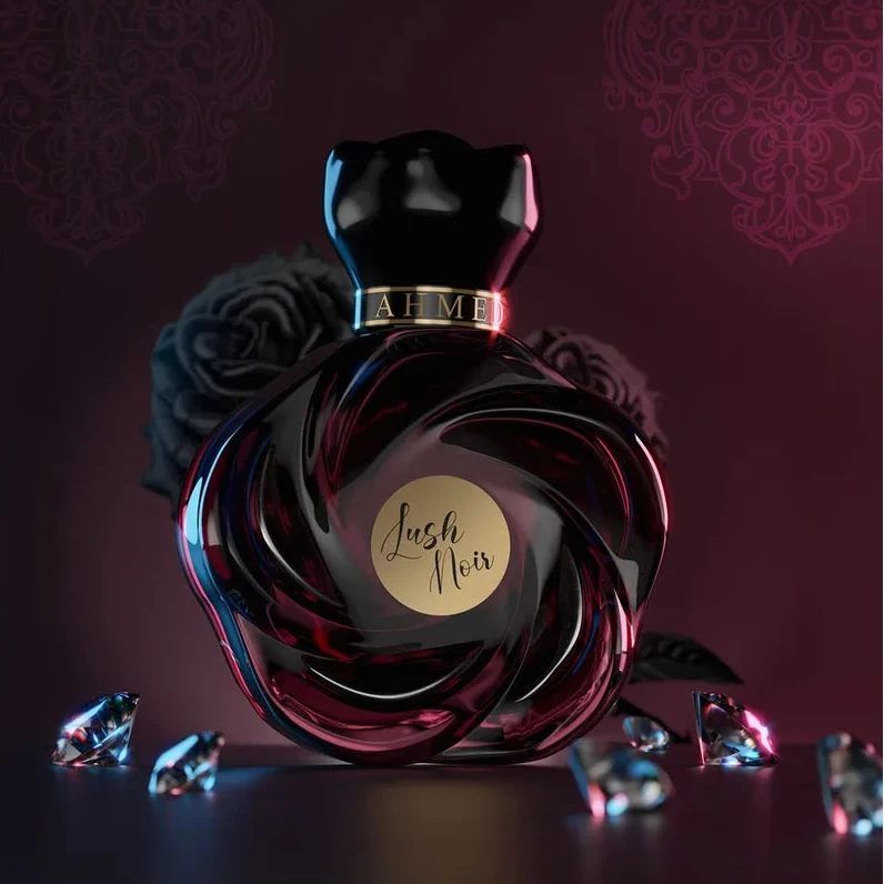 Ahmed Al Maghribi Lush Noir EDP (75ml)