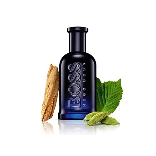 BOSS Hugo Boss Bottled NIGHT Eau de Toilette Men Spray (100 Ml)