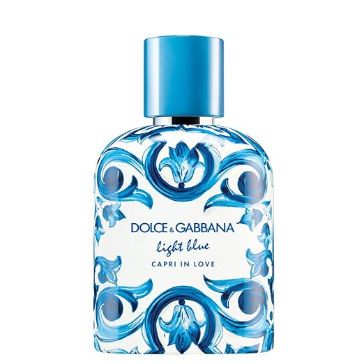 Dolce&Gabbana Light Blue Capri In Love Pour Homme EDP (100ml)