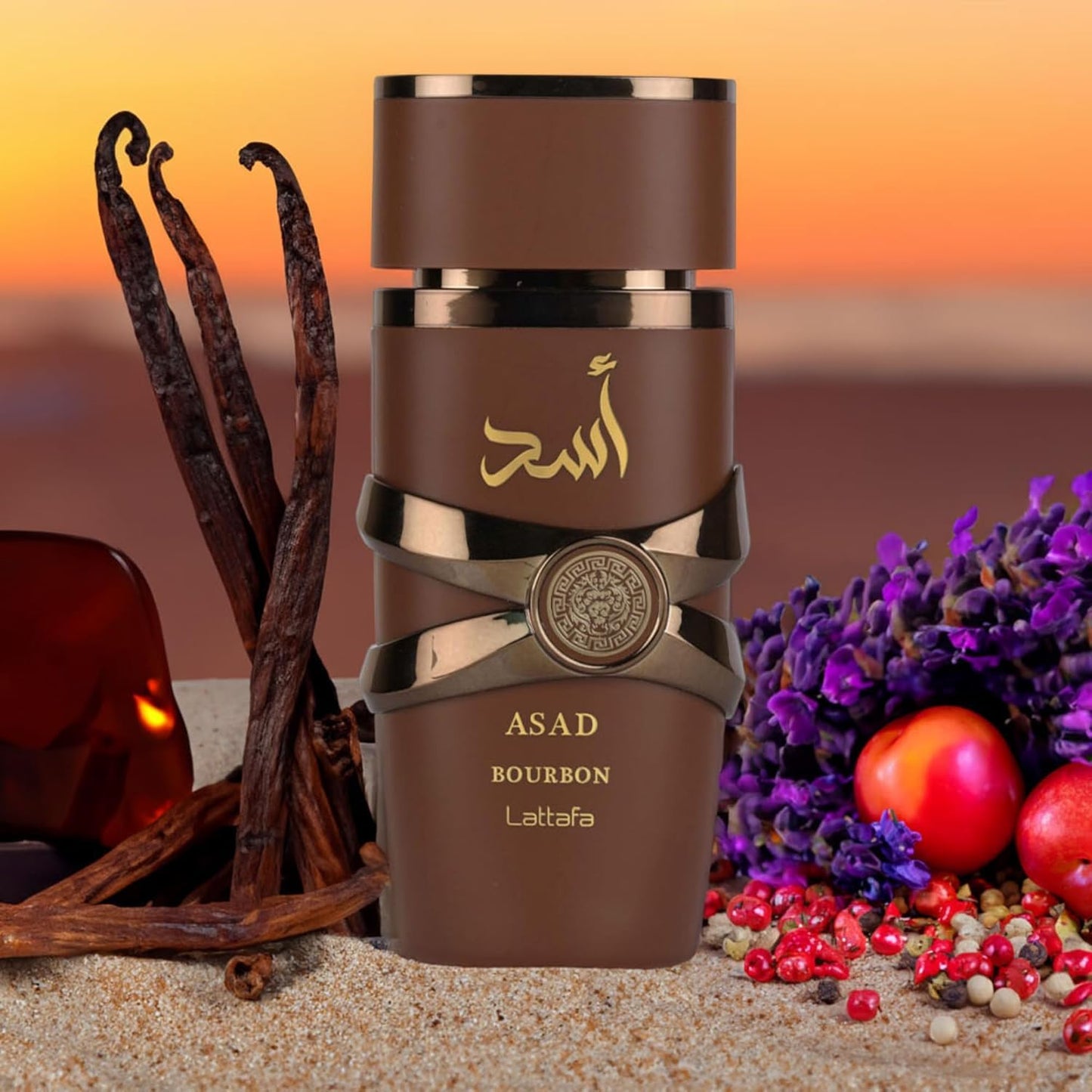 Lattafa Asad Eau De Parfum Long Lasting Perfume For Men