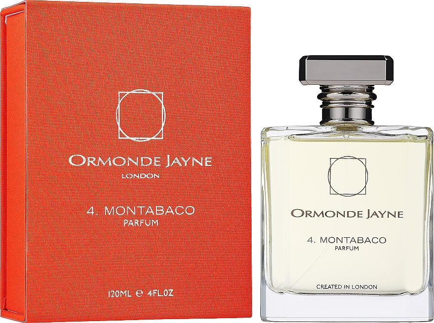 Montabaco By Ormonde Jayne EDP Perfume unisex (120ML)