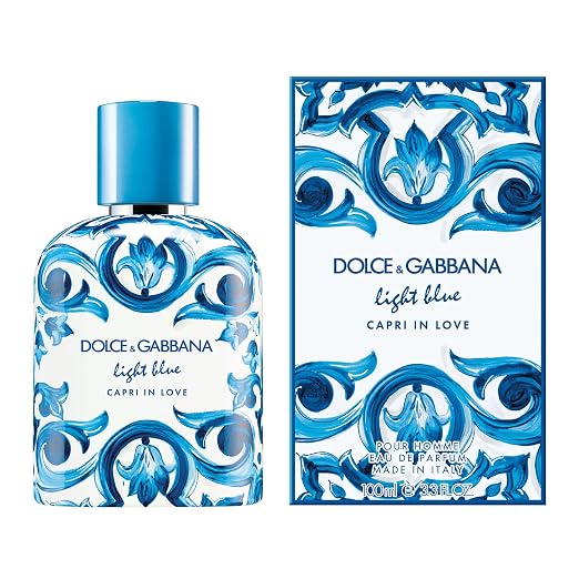Dolce&Gabbana Light Blue Capri In Love Pour Homme EDP (100ml)