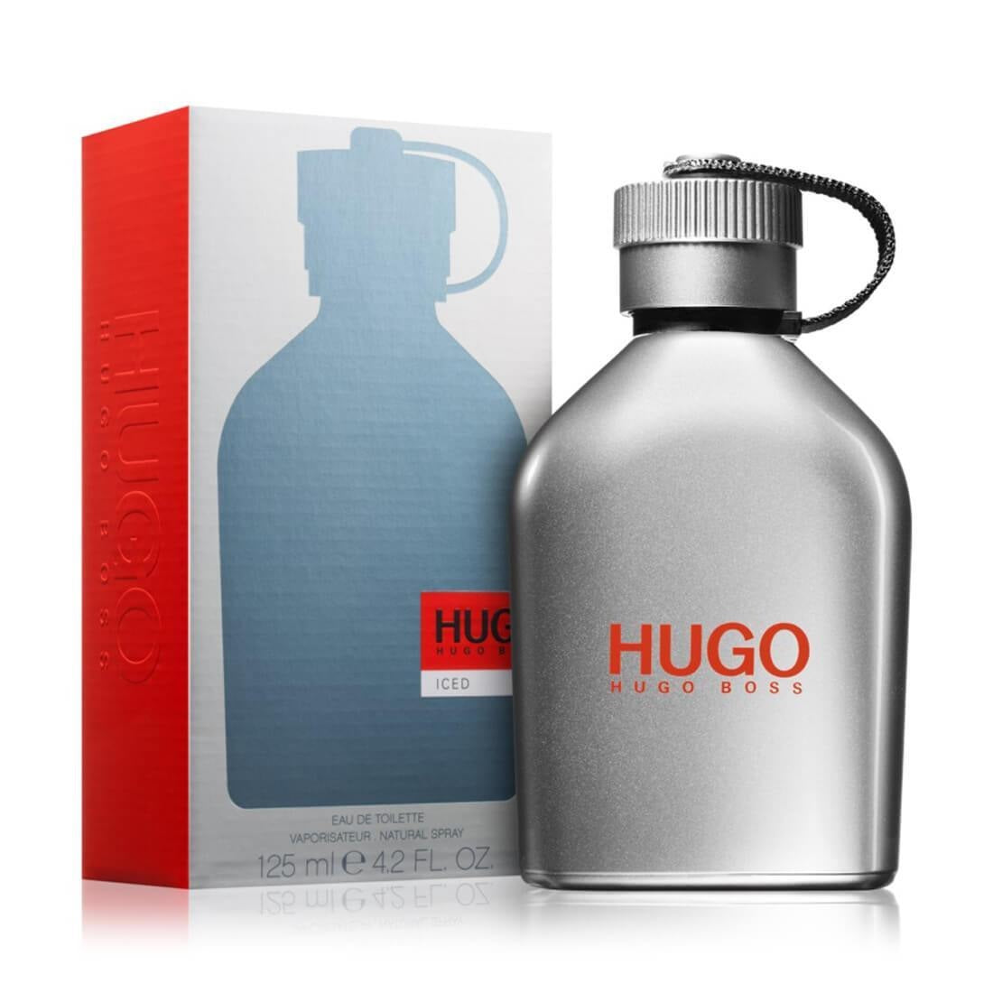 Hugo Boss Iced Eau de Toilette Perfume For Men  (125ml)