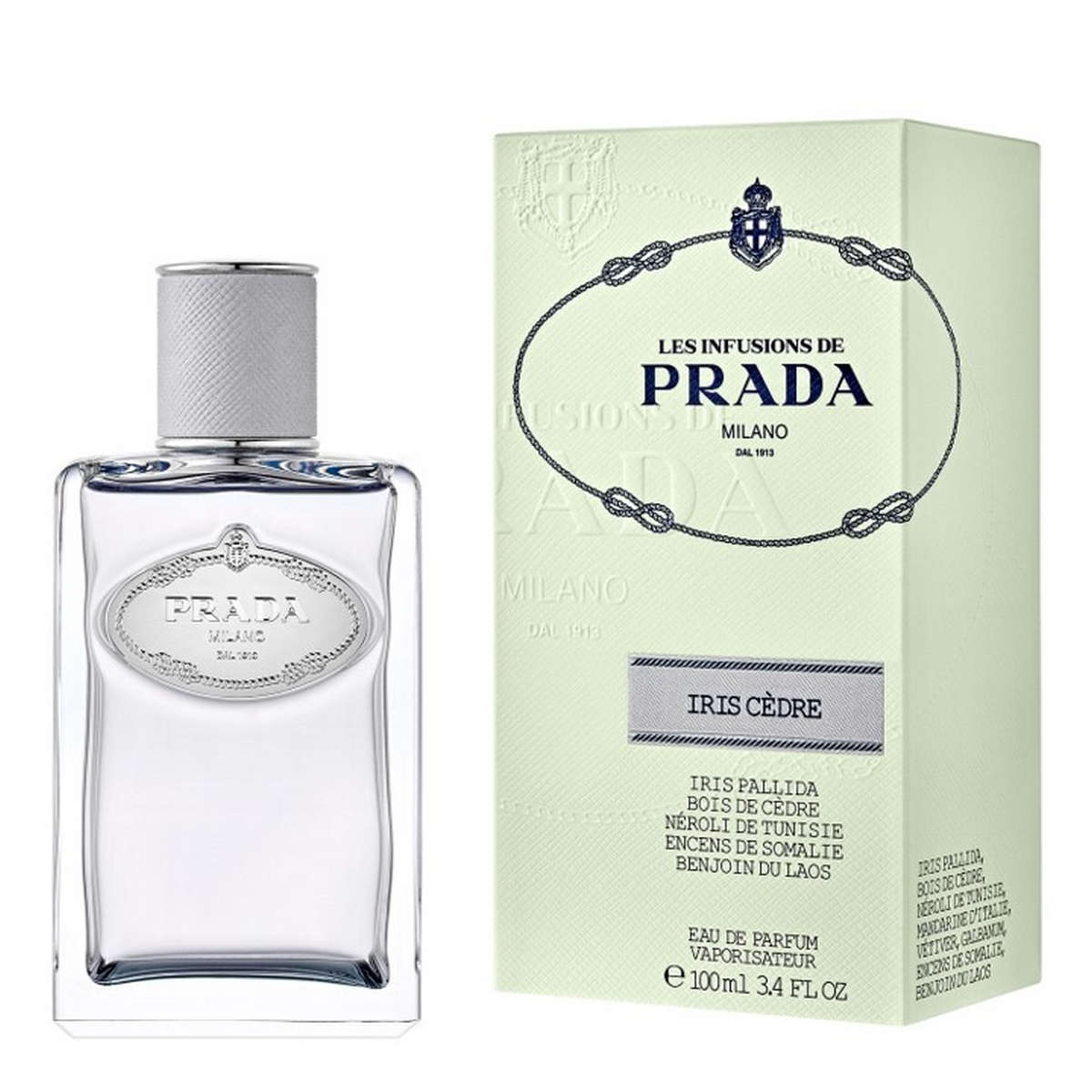 PRADA Infusion Iris Cedre Eau De Parfum  (100ml)