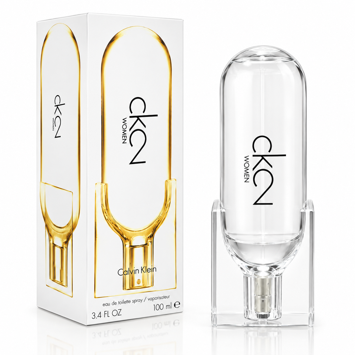 Calvin Klein CK2 woman Eau de Toilette  (100ml)