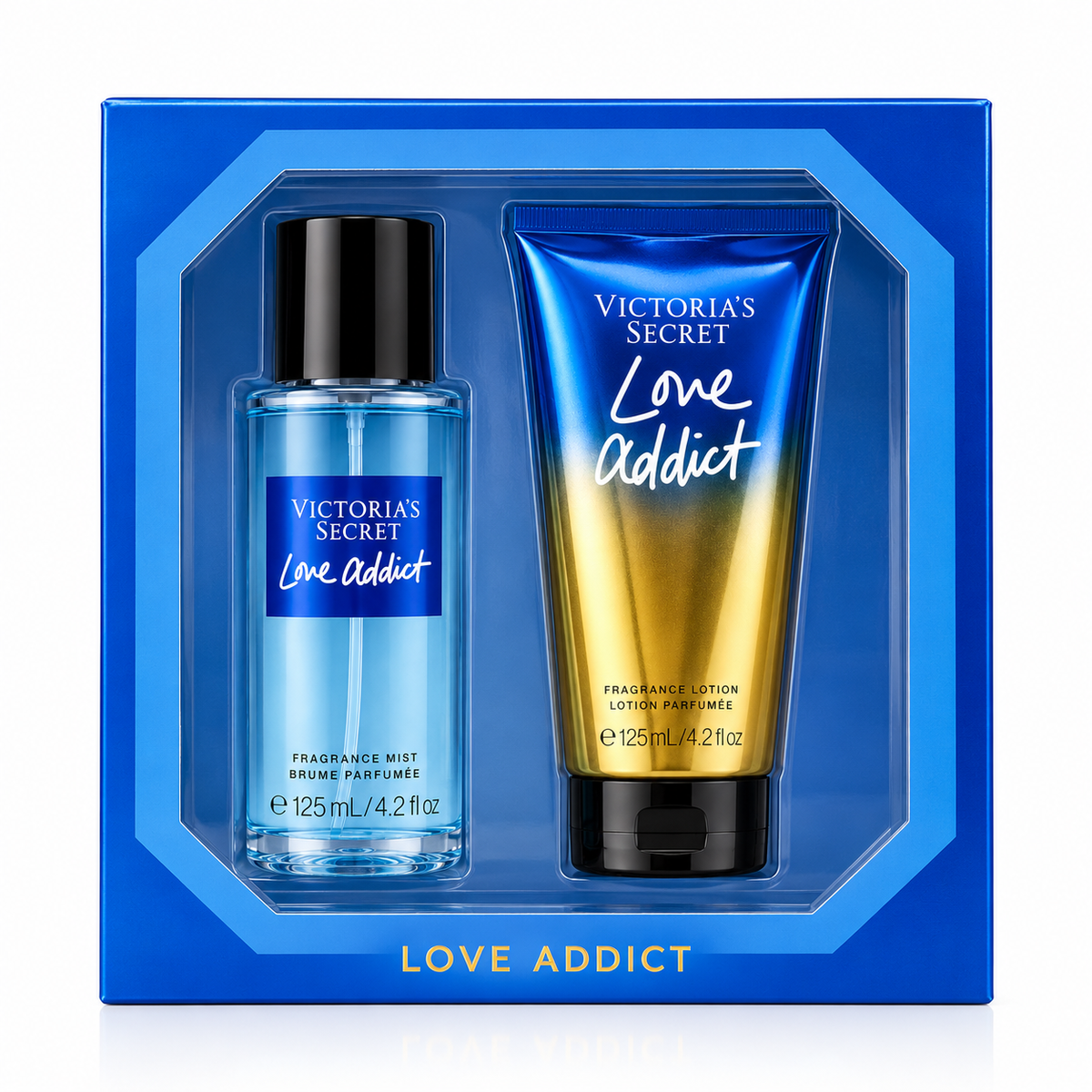 Victoria's Secret Love Addict Fragrance Gift Set (2x125ml)