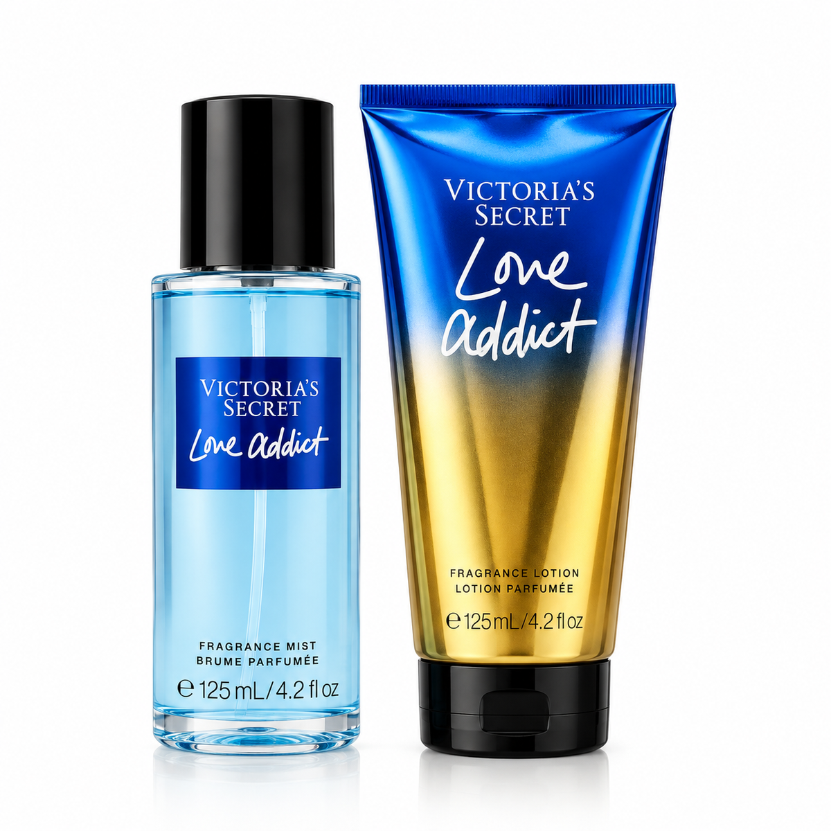 Victoria's Secret Love Addict Fragrance Gift Set (2x125ml)