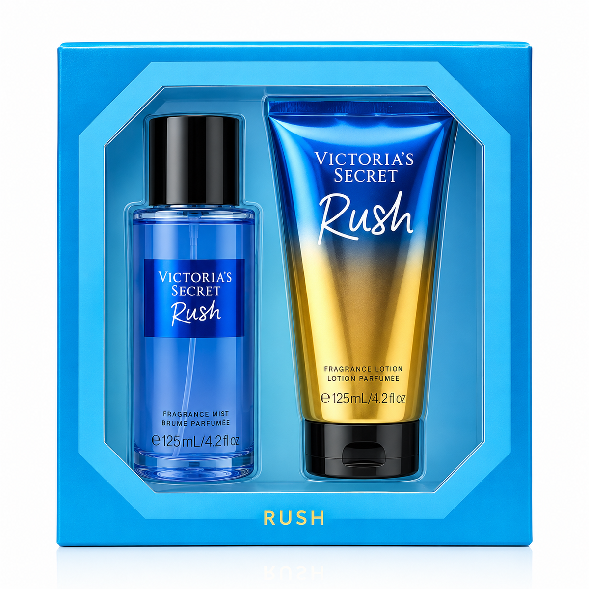 Victoria's Secret Rush Mist and Lotion Gift Set (2x125ml)