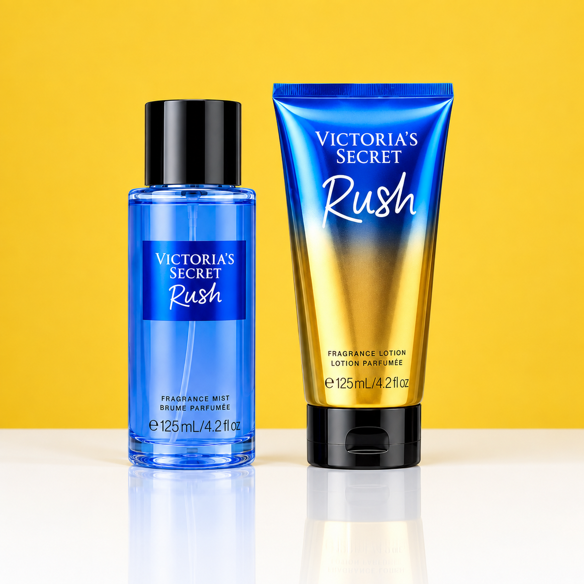 Victoria's Secret Rush Mist and Lotion Gift Set (2x125ml)