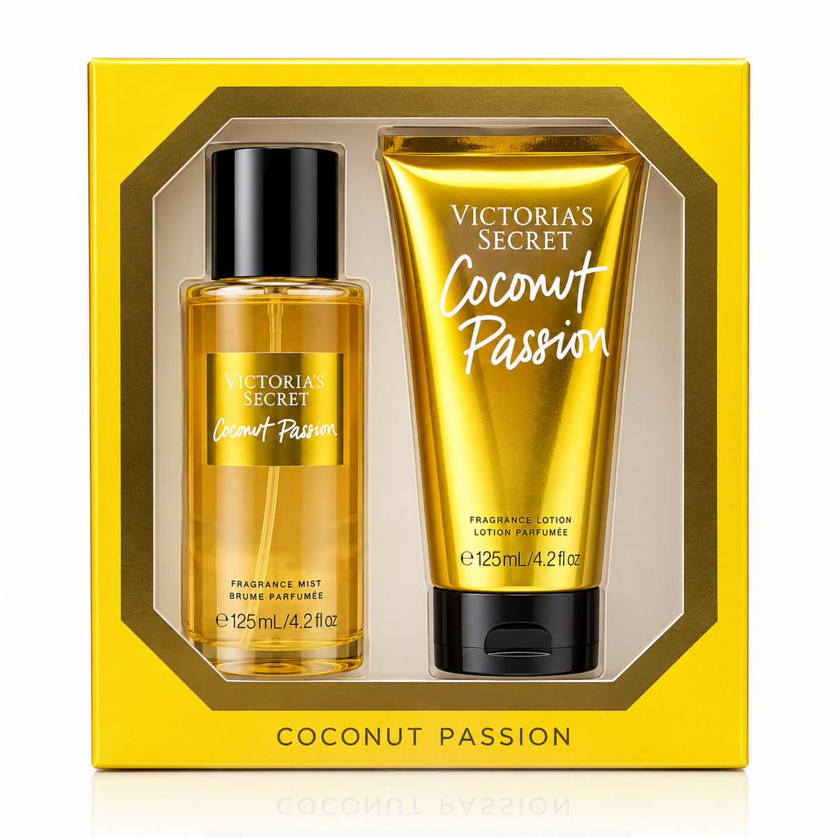Victoria's Secret Coconut Passion Fragrance Gift Set (2x125ml)