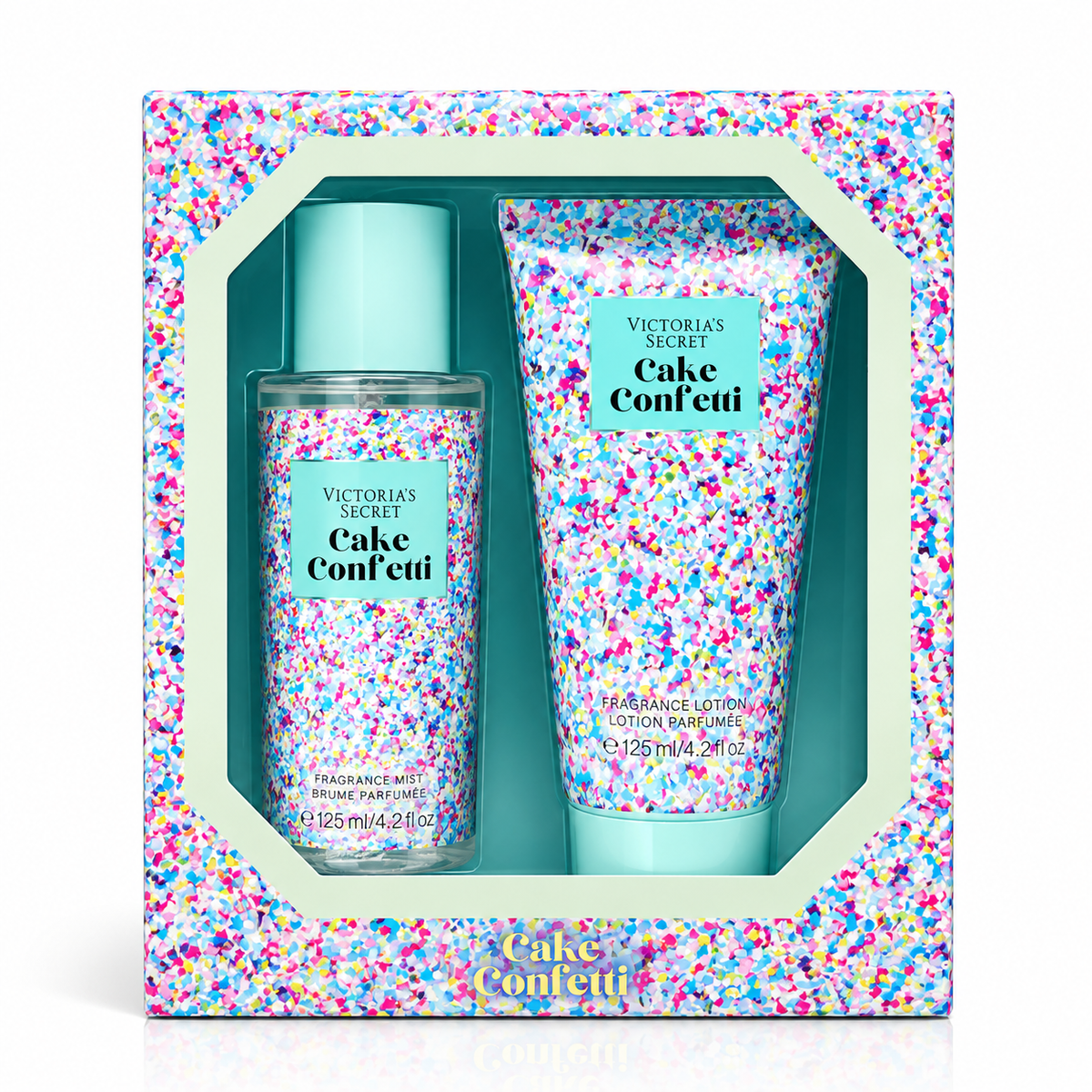 Victoria's Secret Cake Confetti Gift Set (2x125ml)