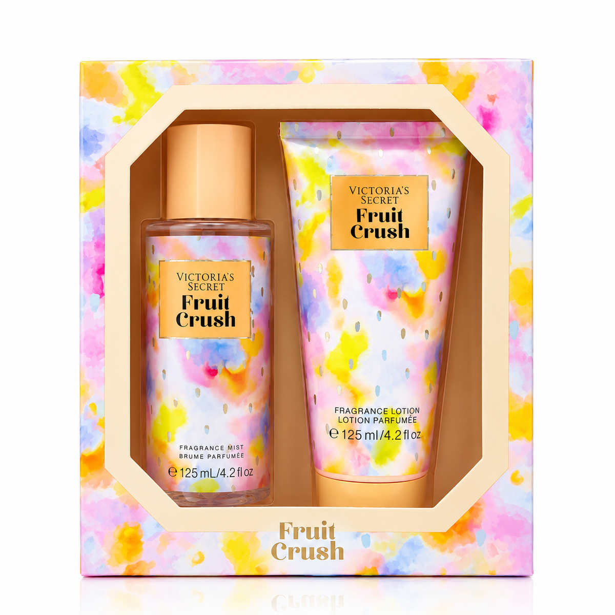 Victoria's Secret Fruit Crush Fragrance Mist and Lotion Mini Gift Set (2x125ml)