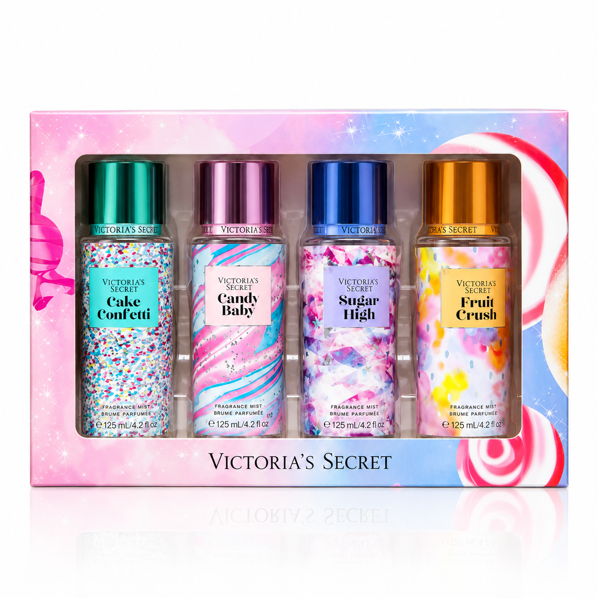 Victoria's Secret Sweet Fix Fragrance Mist Gift Set (4x125ml)