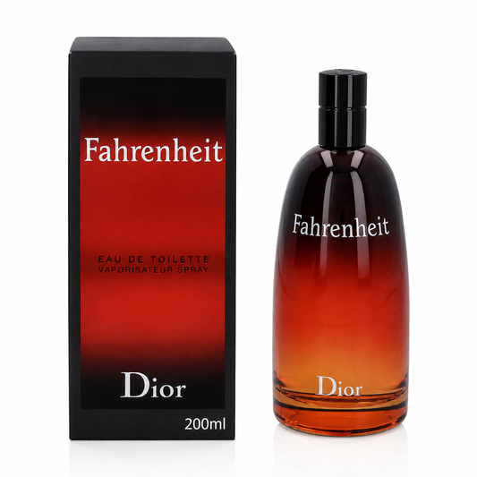 Christian Dior Fahrenheit Eau De Toilette For Men (200ml)