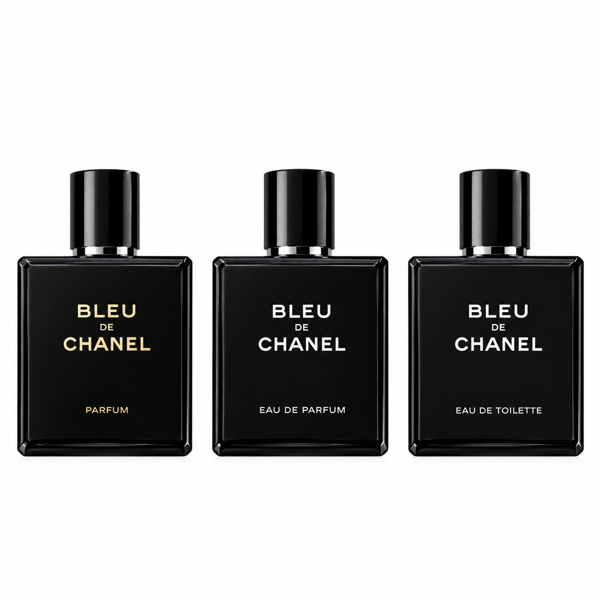 Bleu de Chanel men's fragrance gift set (3x30ml)