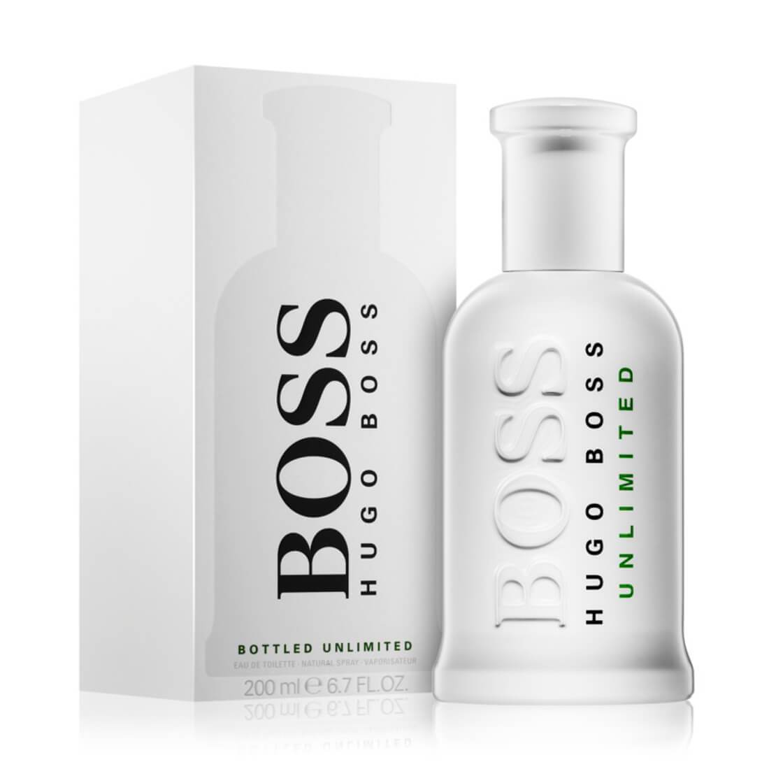 Hugo Boss Bottled Unlimited Eau De Toilette For Men (200ML)