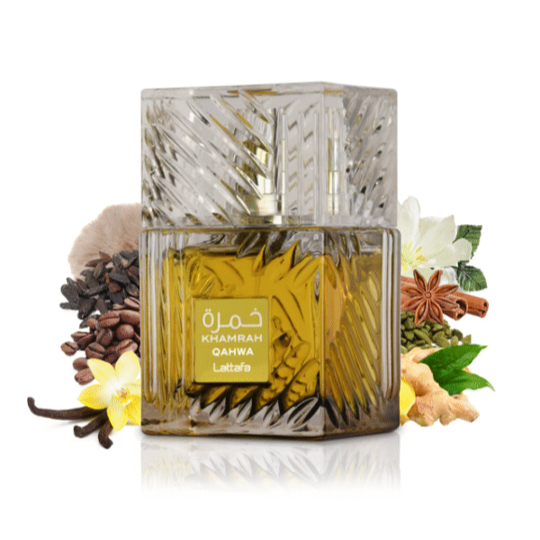 Lattafa Khamrah Qahwa EDP Unisex (30ml)