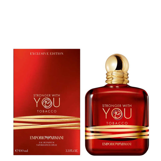 Armani Stronger with you Tobacco EDP (100 ml)