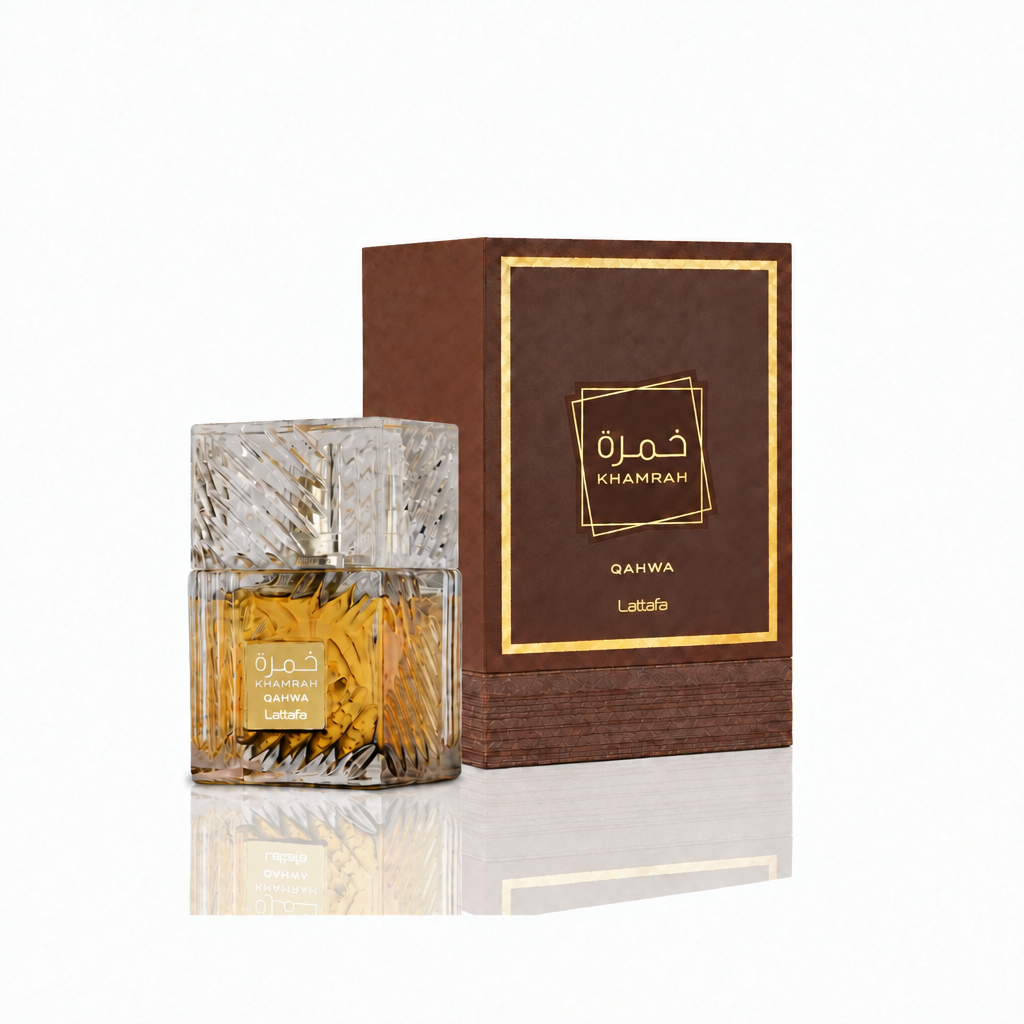Lattafa Khamrah Qahwa EDP Unisex (30ml)