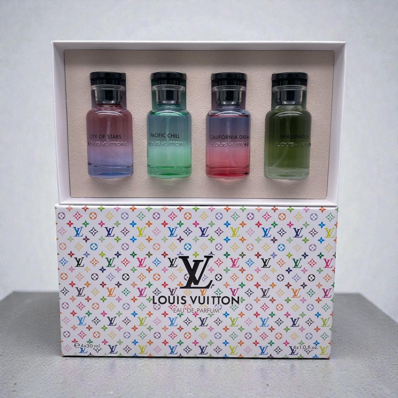 Louis Vuitton Fragrance Set (4×30ml)