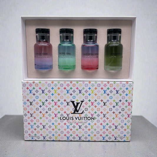 Louis Vuitton Fragrance Set (4×30ml)