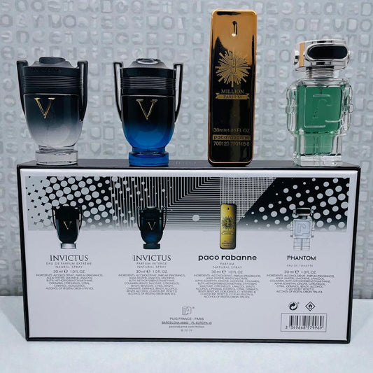 Paco Rabanne perfume set (4x30ml)