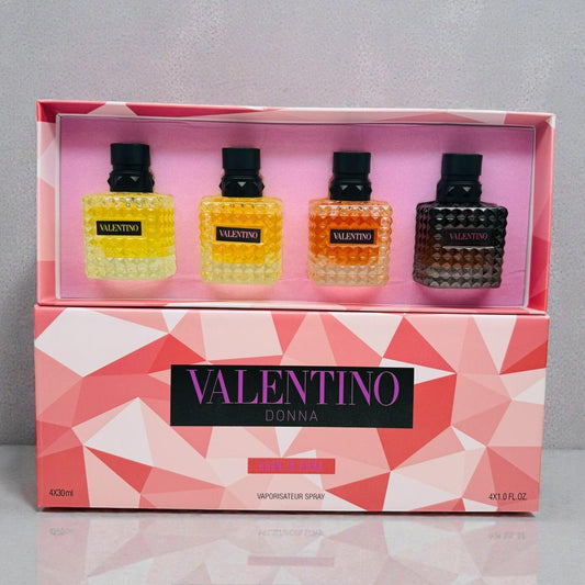 Valentino Donna Born in Roma perfume set (4x30ml)